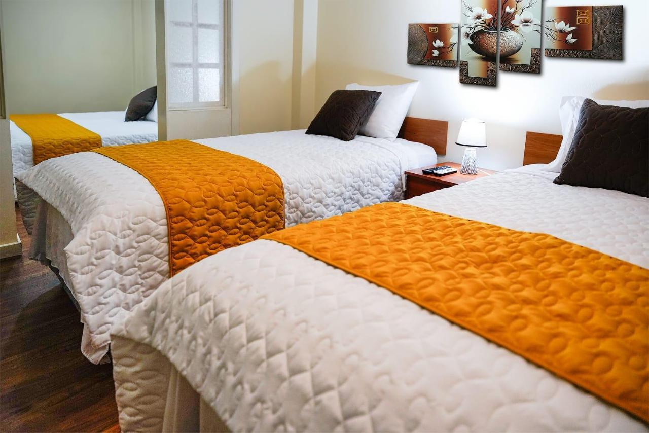 Hotel Mariscal Inn & Suite 昆卡 外观 照片