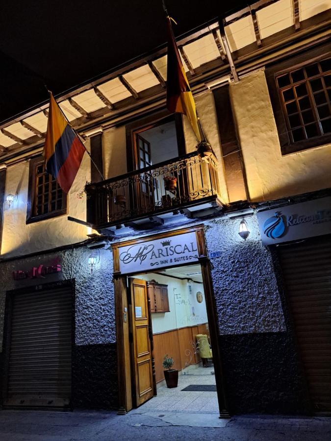 Hotel Mariscal Inn & Suite 昆卡 外观 照片
